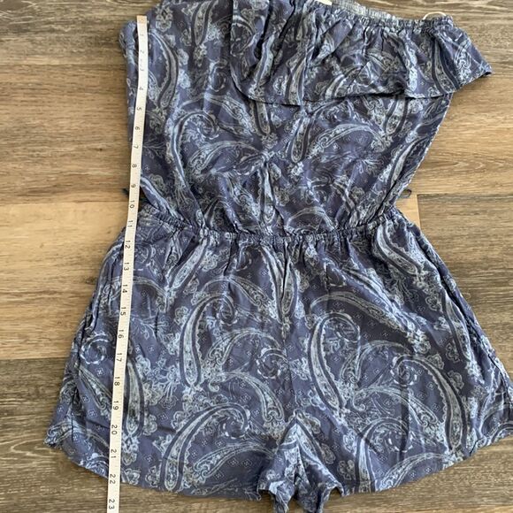 Mimi Chica one shoulder romper sz medium - Picture 10 of 10